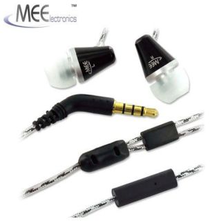 MEElectronics M2P BK Sound Isolating in Ear Headphones