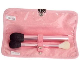 Mally Beauty Paint the Town Shaping Brush Duo wravel Clutch — 