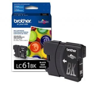 Brother LC61BK Innobella Standard Yield Black Ink Cartridge — 