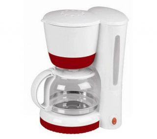 Kalorik Red Fusion 8 Cup Coffeemaker —
