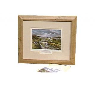 Im Coming Home Framed Print with Note Card Set by Philip Gray