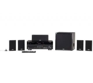 Yamaha 5.1 Channel Home Theater System with 6 1/2 Subwoofer