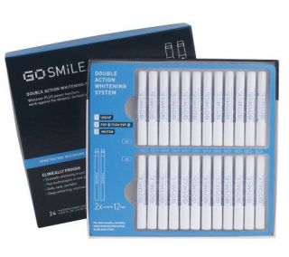 Go Smile Double Action 3 to 12 Day Teeth Whitening System —