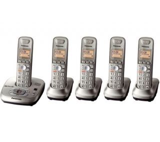 Panasonic Champagne Gold DECT 6.0 Plus Answering System —