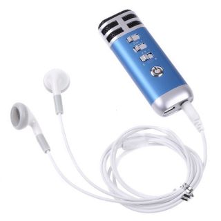  Microphone Karaoke Player Home KTV Work with iPhone iPad  MP4 PC