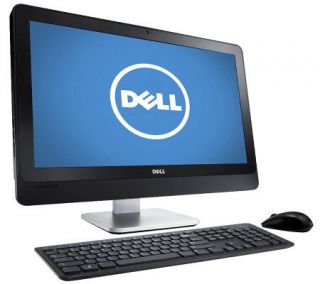 Dell 23 Touch All in One Core i3 6GB RAM 1TB HD Windows 8 —