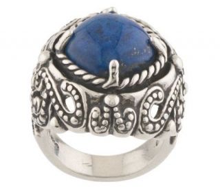 Carolyn Pollack Sterling Cielo Lapis Ring —