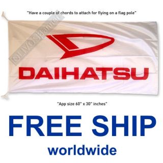 Great New Flag Daihatsu Banner Copen Tomica Car 3x5ft