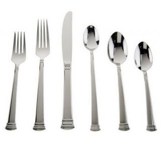 Lenox 18/10 Stainless Steel 90 Piece Service for 12 Flatware Set