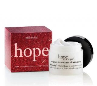 philosophy limited edition hope in a jar 2 oz. —