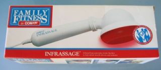 Conair Infrassage Infrared Light Heat Therapy Massager