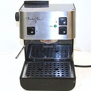   BARISTA Stainless Steel ESPRESSO MACHINE Coffee Maker sin 006