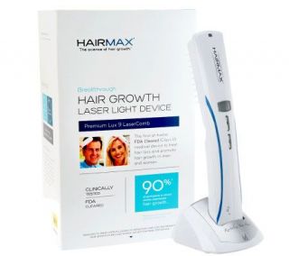HairMax Lux 9 Hair Growth LaserComb —
