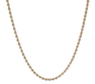 EternaGold 20 Silk Rope Necklace 14K Gold, 4.7g —