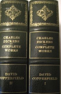 Charles Dickens David Copperfield I II Centennial Edition Illustrated