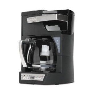 DeLonghi DCF212T 12 Cup Drip Coffee Maker Front Access New