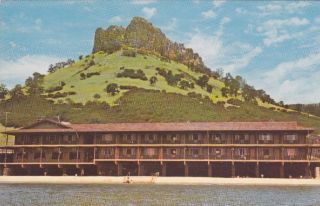 Poker Flat Resort Motel Copperopolis CA Photo Postcard
