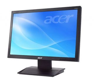 Acer 19 Diagonal LCD Monitor   Black   E255718