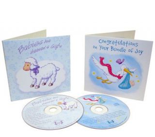 Congrats on Baby Greeting Cards & Music CD GiftSets   20 Pack