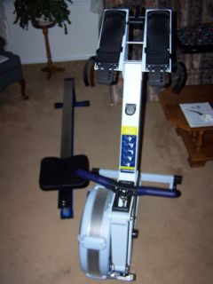 Concept 2 Model D Indoor Rowing Machine with New PM3 Cover
