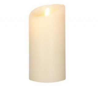 Luminara BatteryOperated 7 Pillar FlamelessCandle —