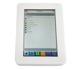 Demy 7 LCD Touchscreen Digital Recipe Reader —