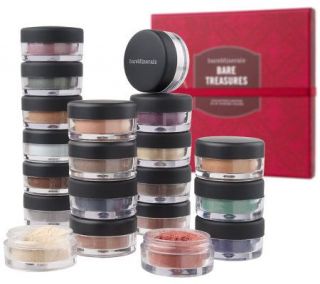 bareMinerals Bare Treasures 20 piece Eye Color Collection —
