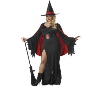Scarlet Witch Adult Plus Costume —