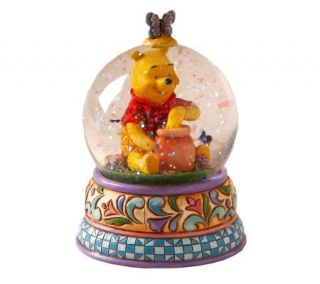 Jim Shore Disney Traditions Winnie the Pooh Water Globe   H351721