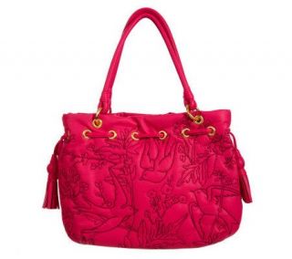 Fiore by Isabella Fiore Birds of a Feather Leather Allison Tote