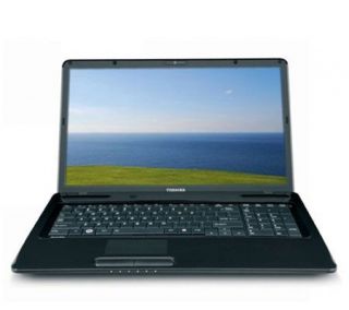 Toshiba Satellite 17.3 Notebook 4GB RAM, 320GBHD & Webcam —