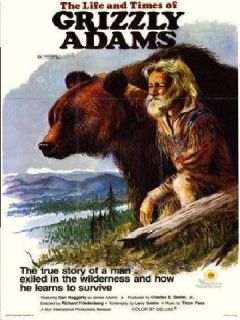 Grizzly Adams Complete TV Series DVD Dan Haggerty RARE Show