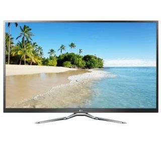 LG 50 Class 3D Plasma HDTV with Smart TV —