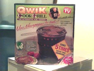  Vintage Qwik Cook Grill
