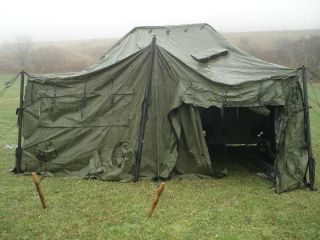 US Military Modular General Purpose Tent System MGPTS