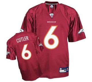 NFL Denver Broncos Jay Cutler Practice Jersey —