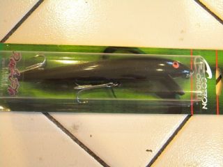 Cordell Redfin Striper Lure C10A02 ALL BLACK Crankbait Saltwater 7 NEW