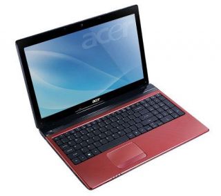 Acer 15.6 Notebook 4GB RAM, 500GB HD, AMD A6Quad Core —