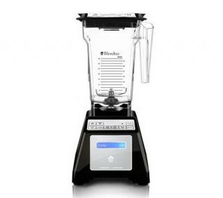 The Blendtec Total Blender with Six Preprogrammed Blend Cycles