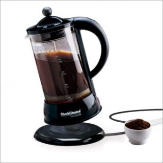 Chefs Choice Cordless Electric French Press Plus