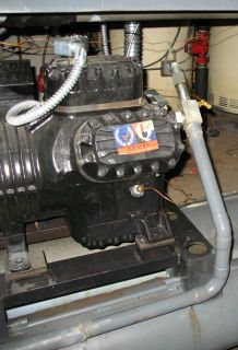 Copeland Compressor Rebuilt from Chiller System
