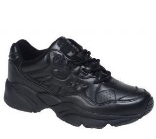Propet Mens Stability Walker Athletic Lace UpWalking Shoes   A247724