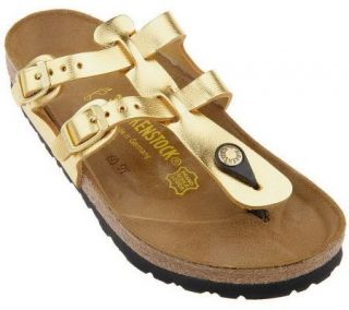 As IsBirkenst ock Double Stra p Roman Thong Sandal —