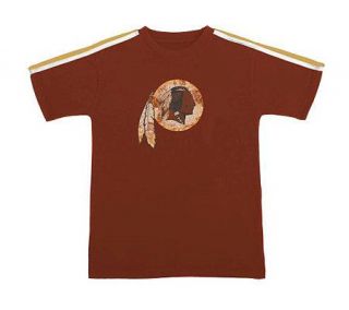 NFL Wash Redskins Youth (8 20) Distressed LogoRinger T Shirt