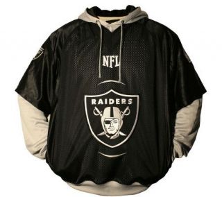 NFL Oakland Raiders Gridiron Pullover Sweatshirt —