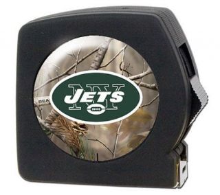 NFL New York Jets Realtree Camo 25 Ft. Tape Measure —