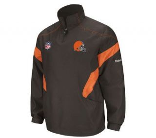 NFL Cleveland Browns Sideline Hot Jacket —