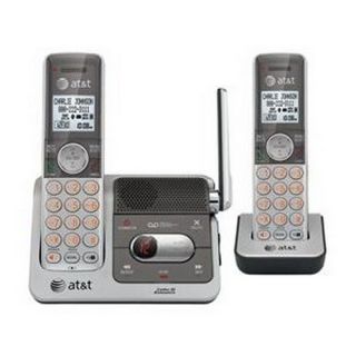  cl82201 dect 6 0 digital cordless phone system dual handset answering