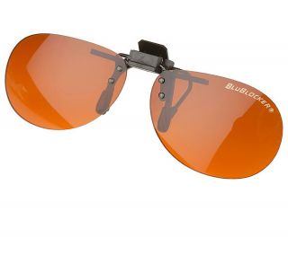 BluBlocker Amber Clip On Sunglasses —