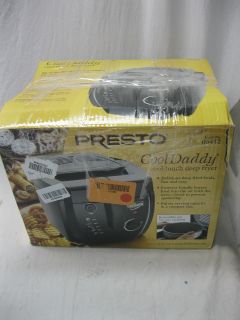 Presto 05442 Cooldaddy Cool Touch Electric Deep Fryer